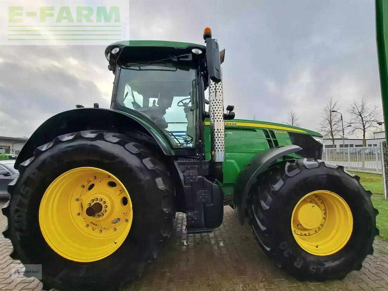 John Deere 7290r - Traktorius: foto 1 John Deere 7290r - Traktorius: foto 1