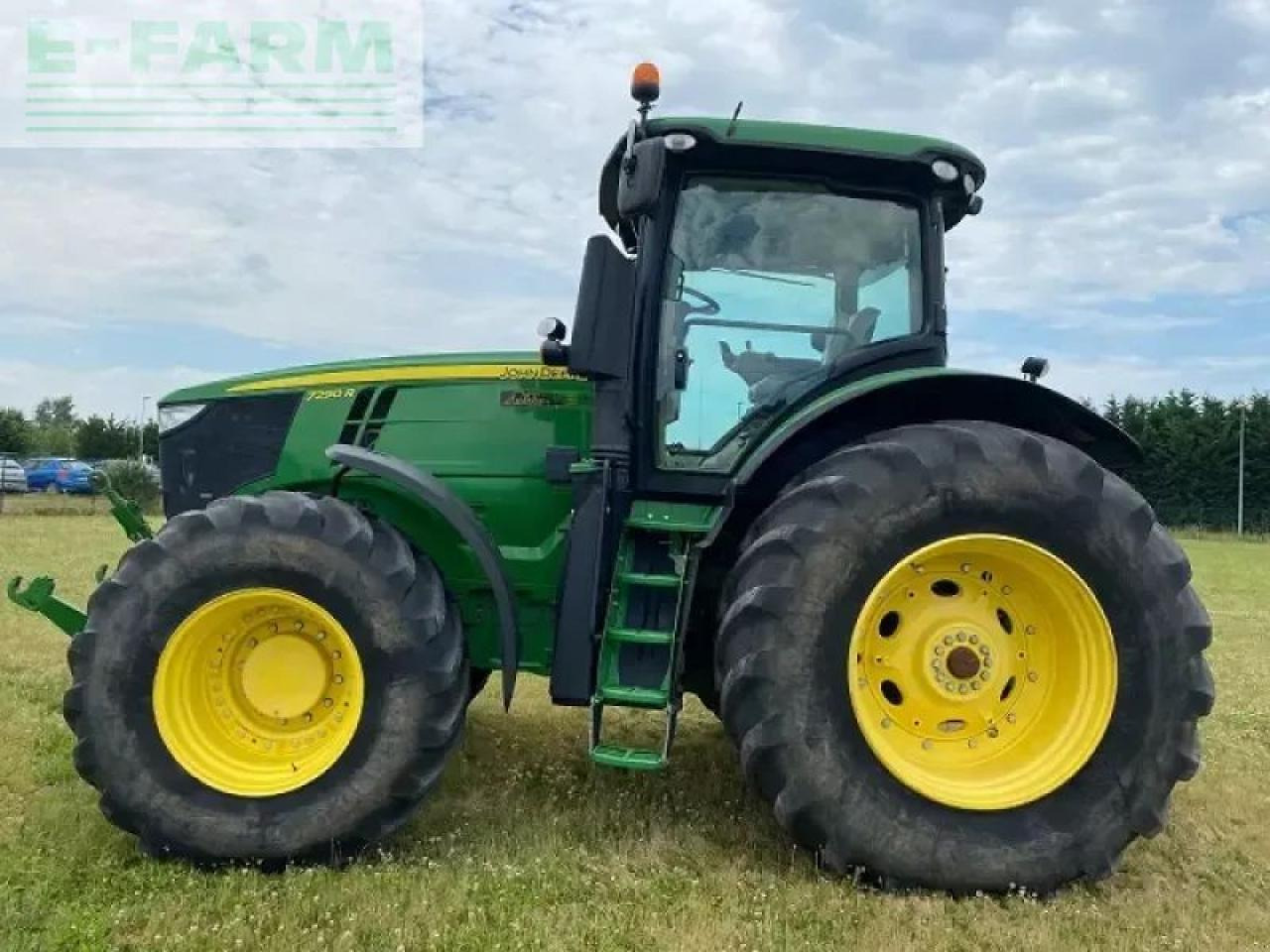 John Deere 7290r - Traktorius: foto 2 John Deere 7290r - Traktorius: foto 2