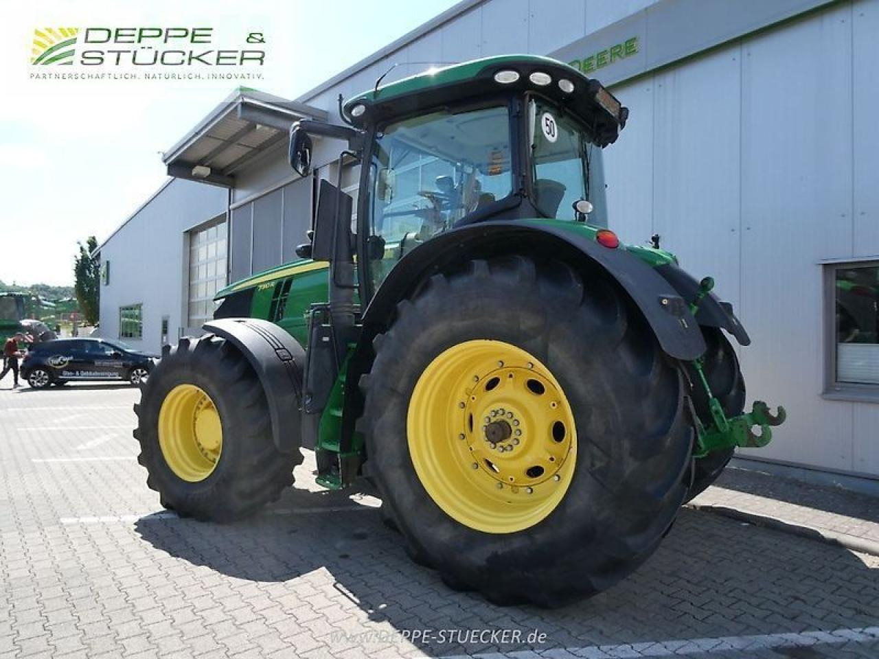 John Deere 7310r (my16) - Traktorius: foto 3 John Deere 7310r (my16) - Traktorius: foto 3
