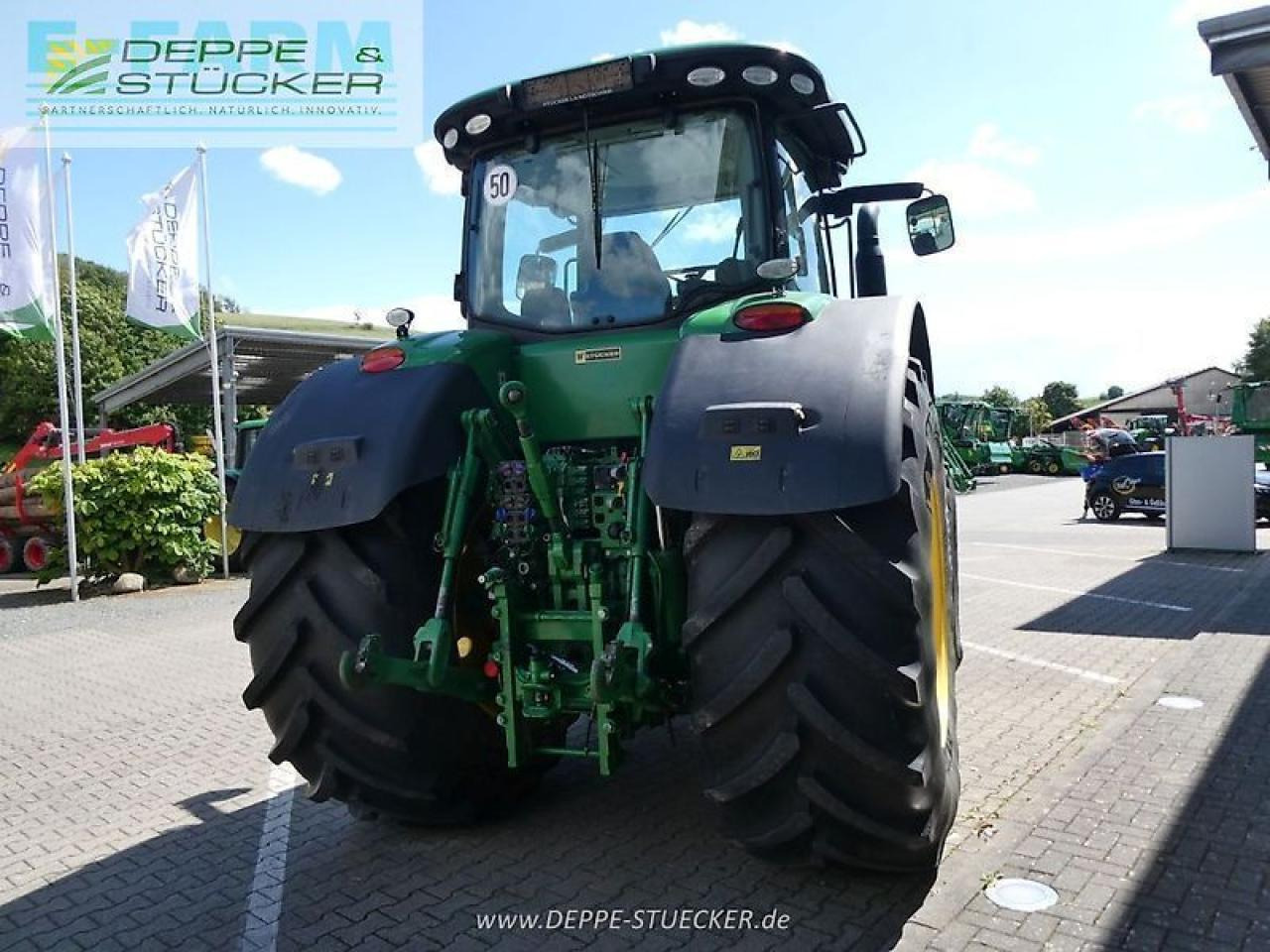 John Deere 7310r (my16) - Traktorius: foto 5 John Deere 7310r (my16) - Traktorius: foto 5