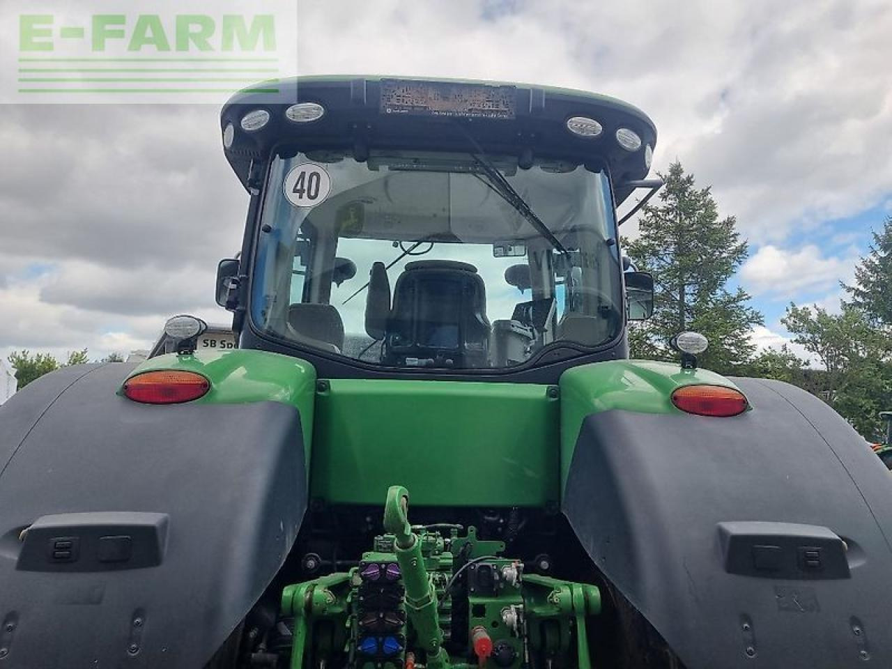 John Deere 7310r my17 ap 40 - Traktorius: foto 4 John Deere 7310r my17 ap 40 - Traktorius: foto 4
