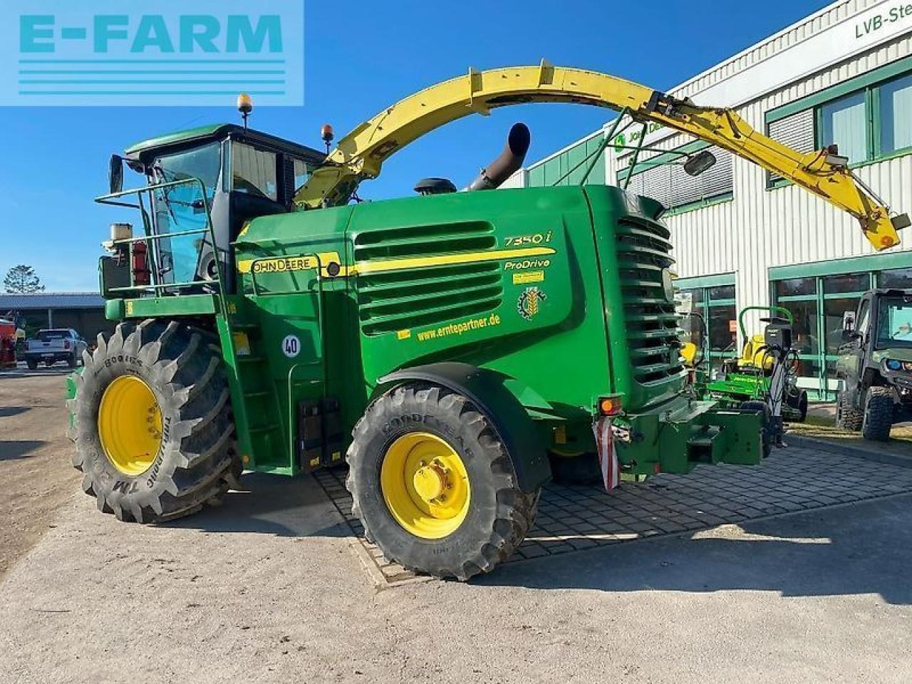 John Deere 7350i - Pašarų kombainas: foto 3 John Deere 7350i - Pašarų kombainas: foto 3