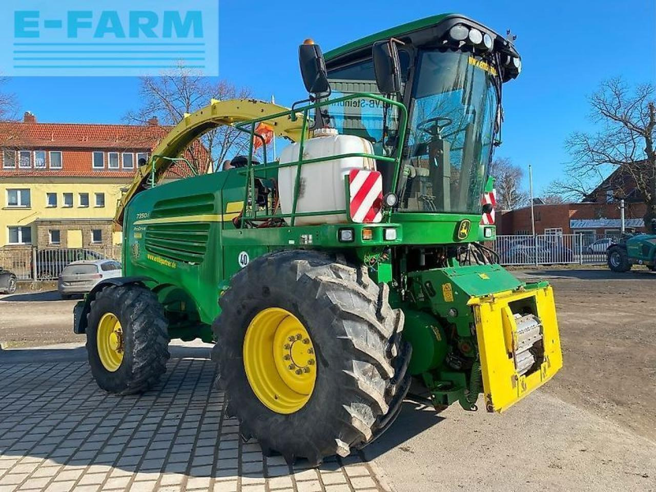 John Deere 7350i - Pašarų kombainas: foto 2 John Deere 7350i - Pašarų kombainas: foto 2