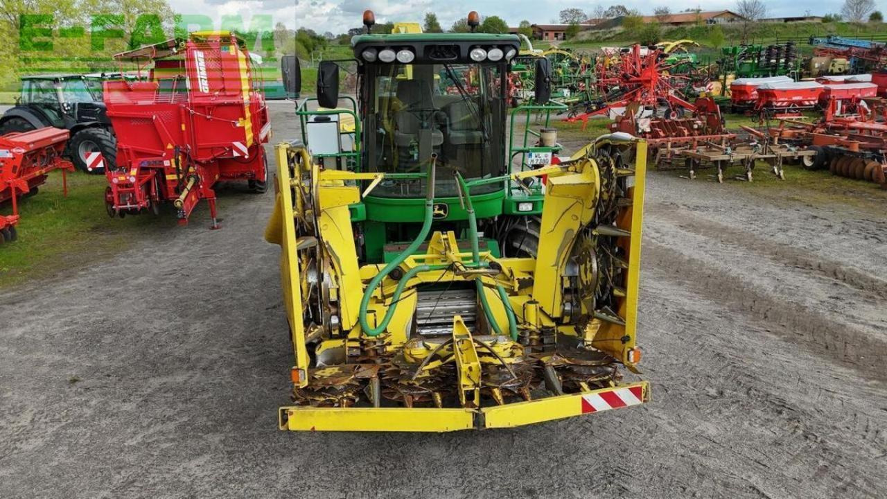 John Deere 7380i prodrive mit kemper 8rh u. pu - Pašarų kombainas: foto 4 John Deere 7380i prodrive mit kemper 8rh u. pu - Pašarų kombainas: foto 4