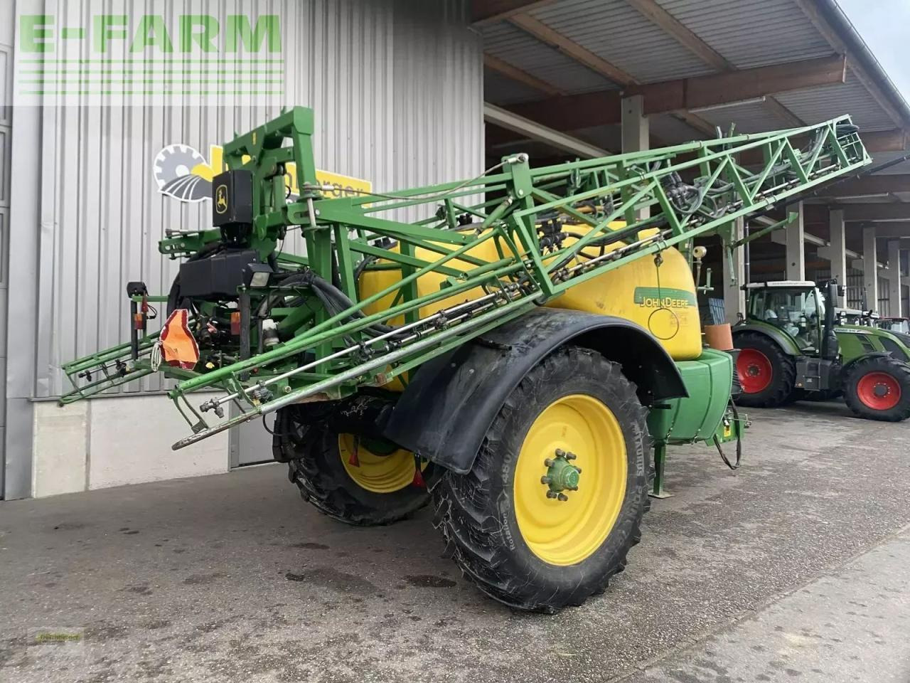 John Deere 740 - 28 m - Prikabinamas purkštuvas: foto 5 John Deere 740 - 28 m - Prikabinamas purkštuvas: foto 5