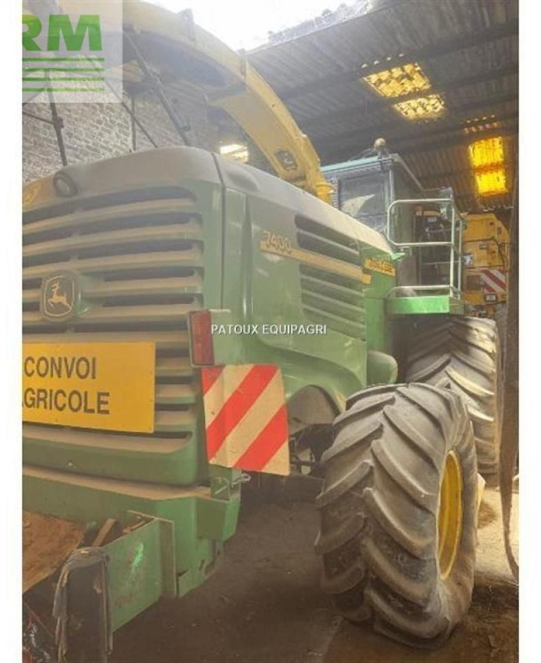 John Deere 7400 4rm - Pašarų kombainas: foto 2 John Deere 7400 4rm - Pašarų kombainas: foto 2