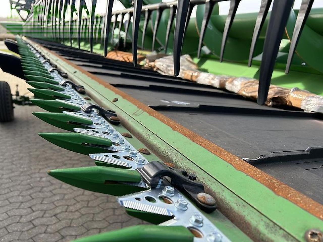 John Deere 740d - Įranga už pašarų kombainai: foto 3 John Deere 740d - Įranga už pašarų kombainai: foto 3
