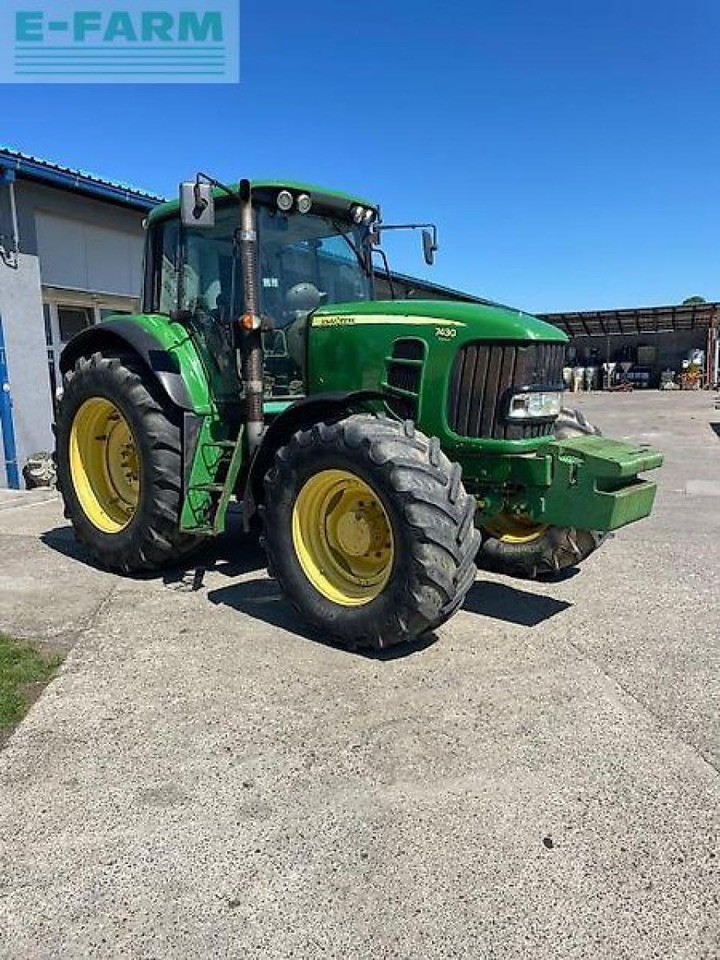 John Deere 7430 - Traktorius: foto 2 John Deere 7430 - Traktorius: foto 2