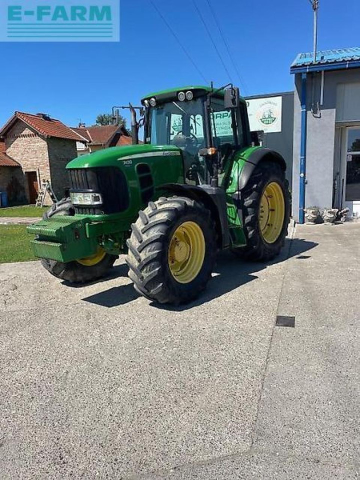 John Deere 7430 - Traktorius: foto 1 John Deere 7430 - Traktorius: foto 1