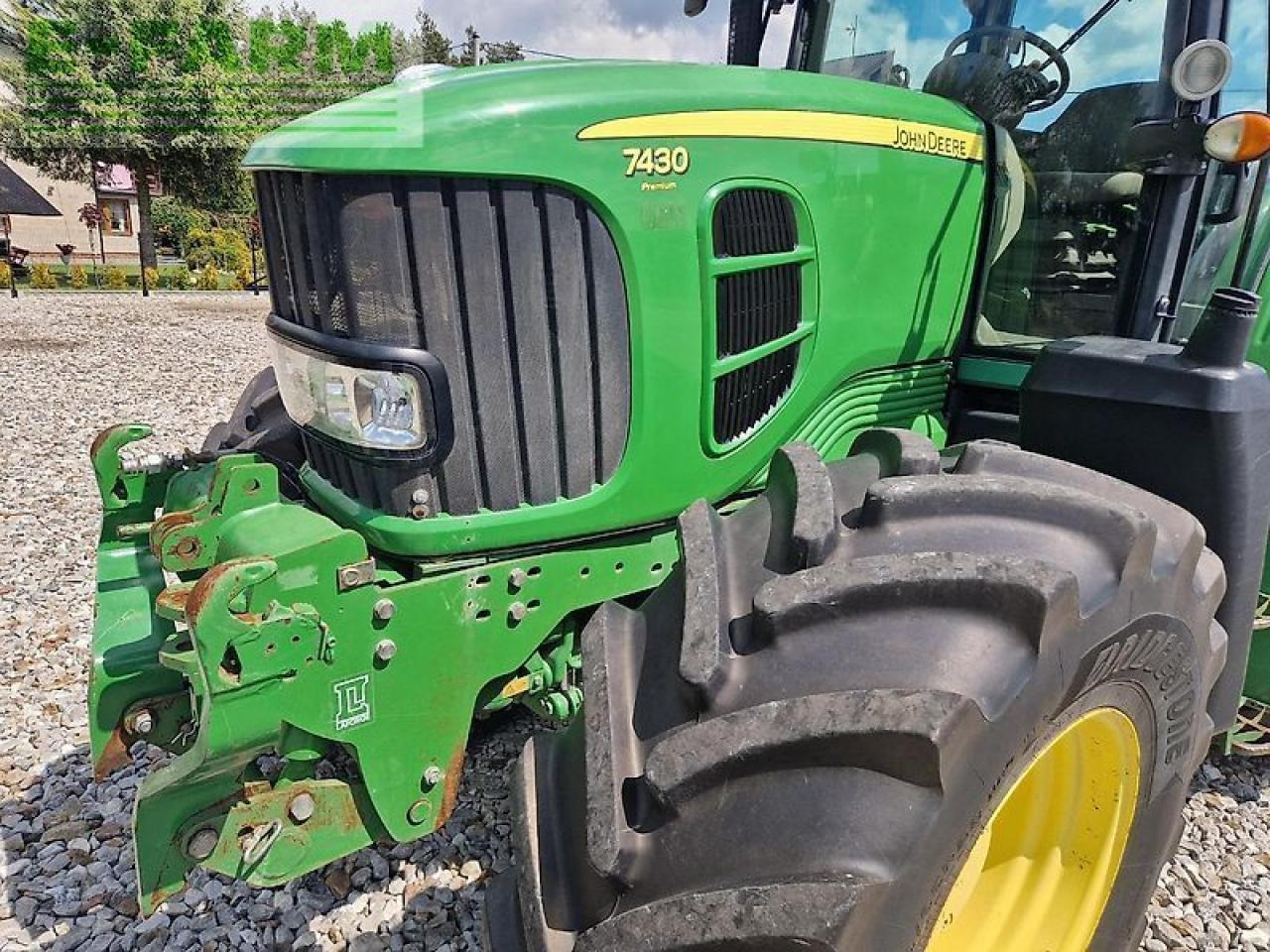 John Deere 7430 premium - Traktorius: foto 2 John Deere 7430 premium - Traktorius: foto 2