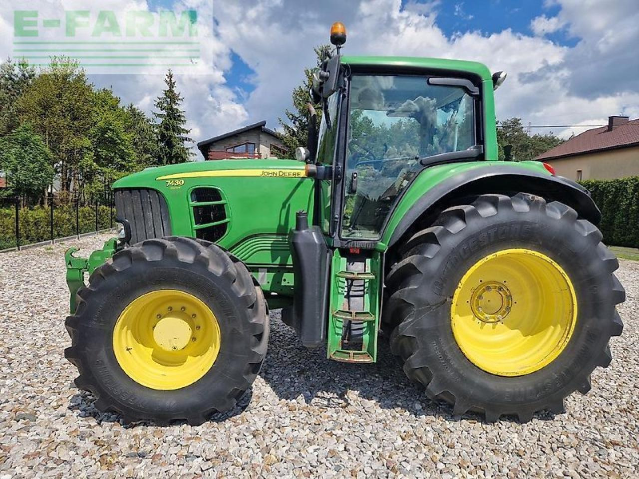 John Deere 7430 premium - Traktorius: foto 4 John Deere 7430 premium - Traktorius: foto 4