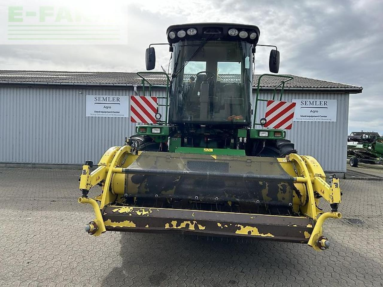 John Deere 7500 - Pašarų kombainas: foto 2 John Deere 7500 - Pašarų kombainas: foto 2