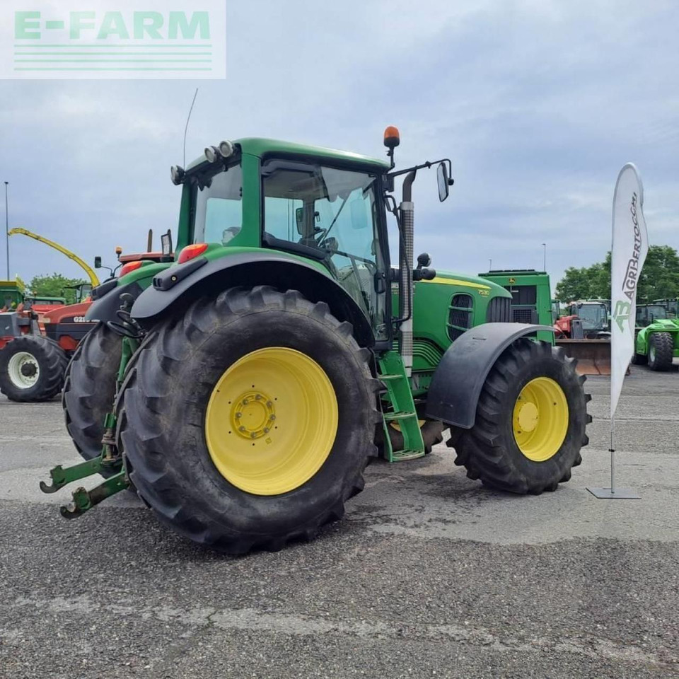 John Deere 7530 premium - Traktorius: foto 3 John Deere 7530 premium - Traktorius: foto 3