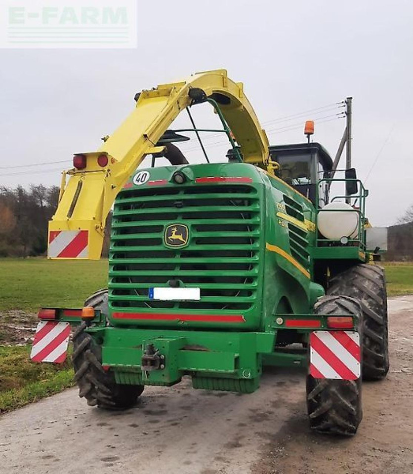 John Deere 7550i pro - Pašarų kombainas: foto 3 John Deere 7550i pro - Pašarų kombainas: foto 3