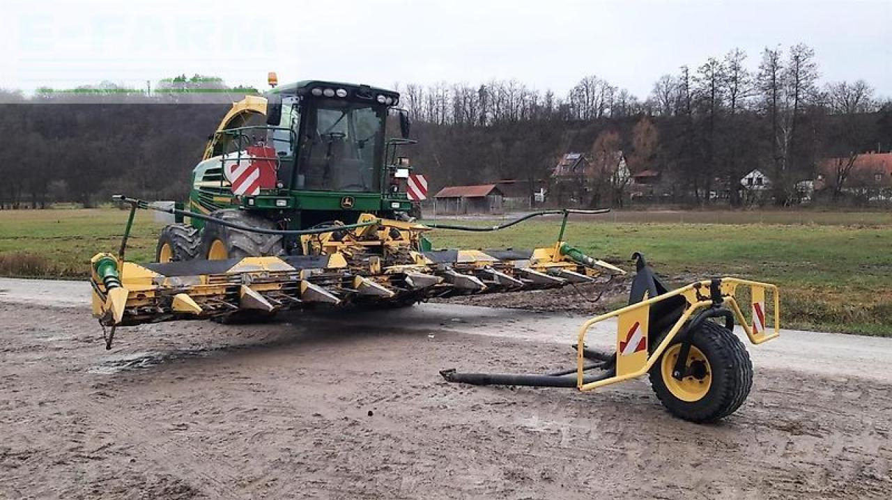 John Deere 7550i pro - Pašarų kombainas: foto 5 John Deere 7550i pro - Pašarų kombainas: foto 5