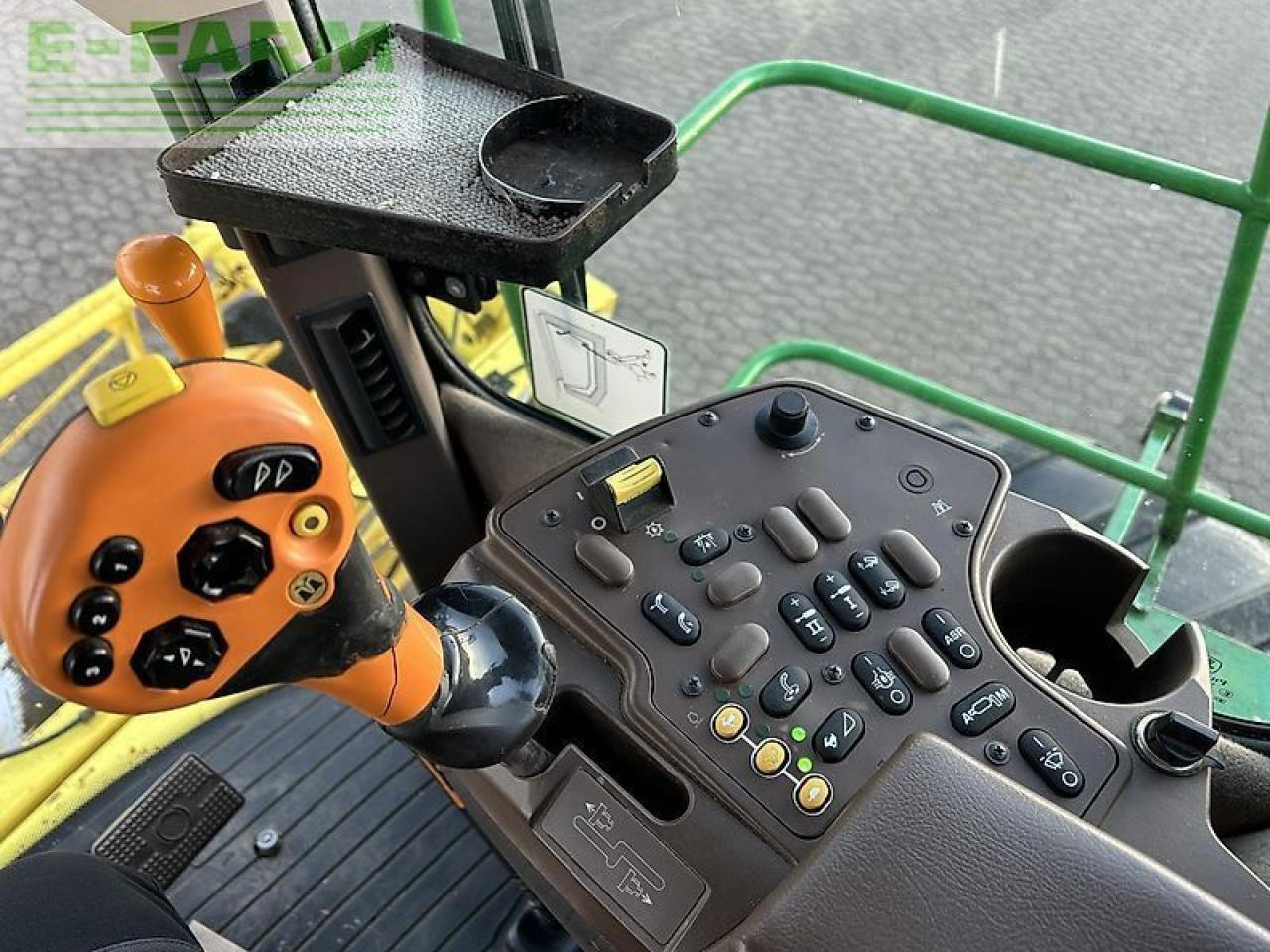 John Deere 7700 - Traktorius: foto 3 John Deere 7700 - Traktorius: foto 3