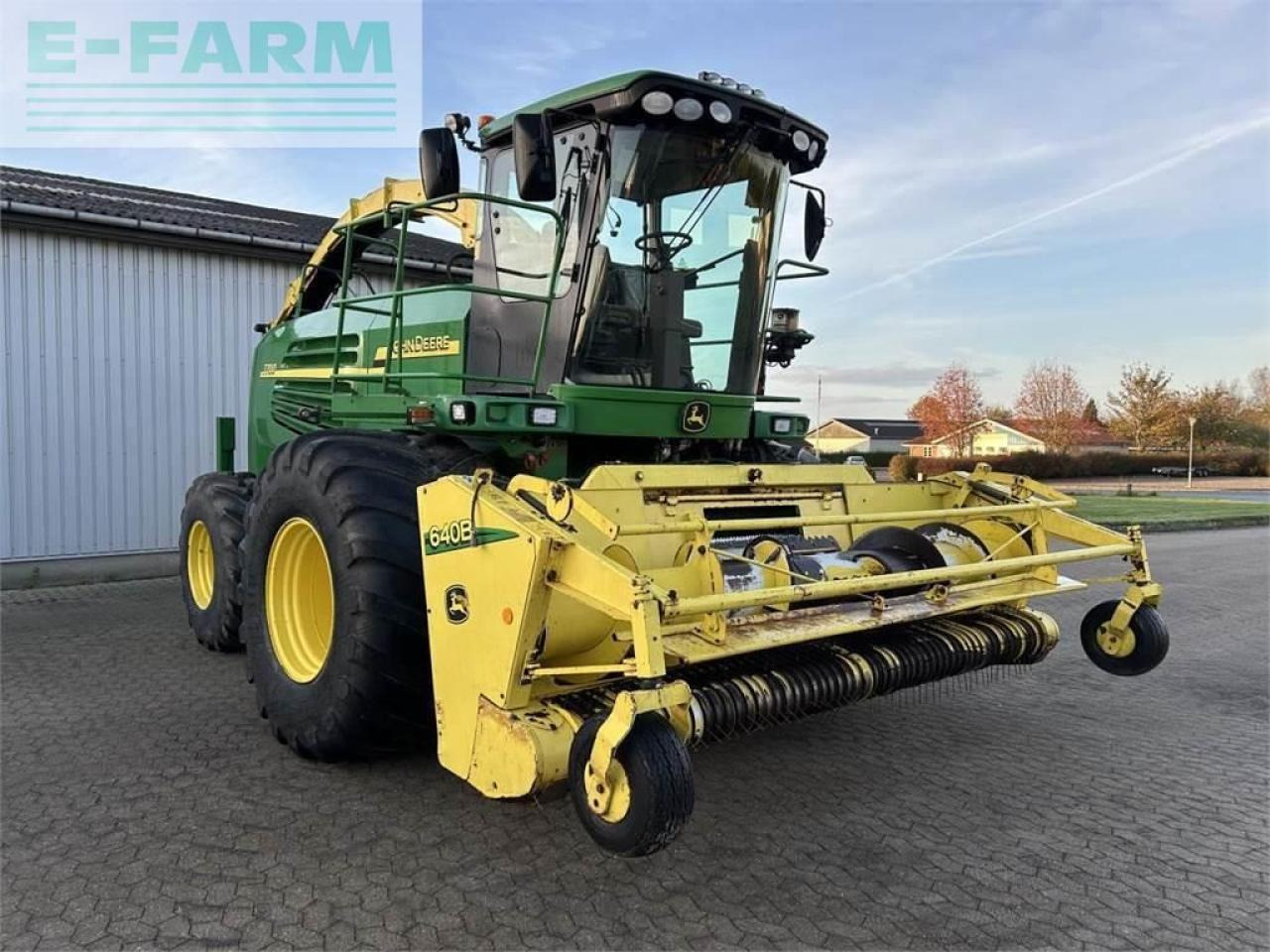 Įranga už pašarų kombainai John Deere 7700: foto 8