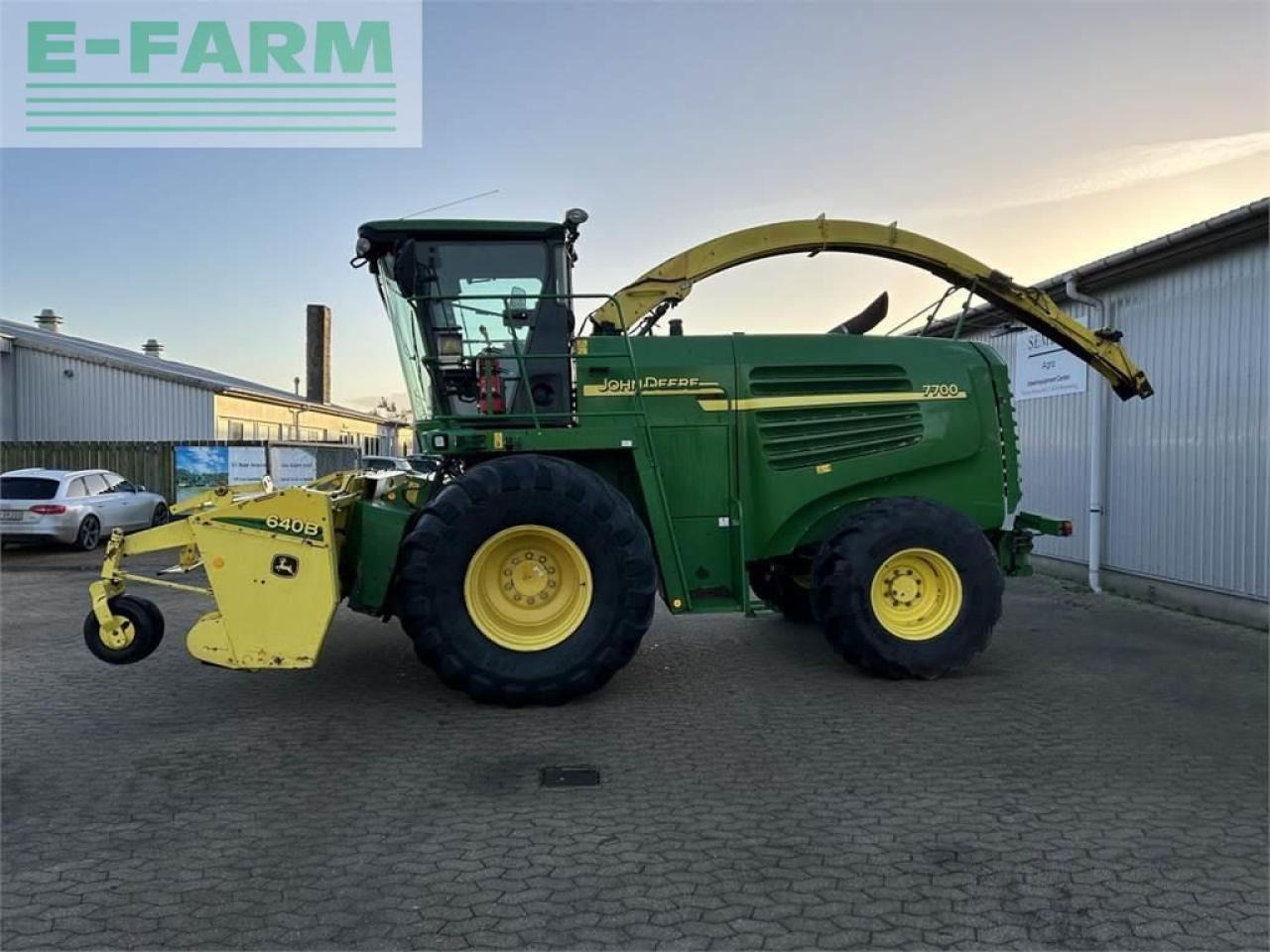 Įranga už pašarų kombainai John Deere 7700: foto 11