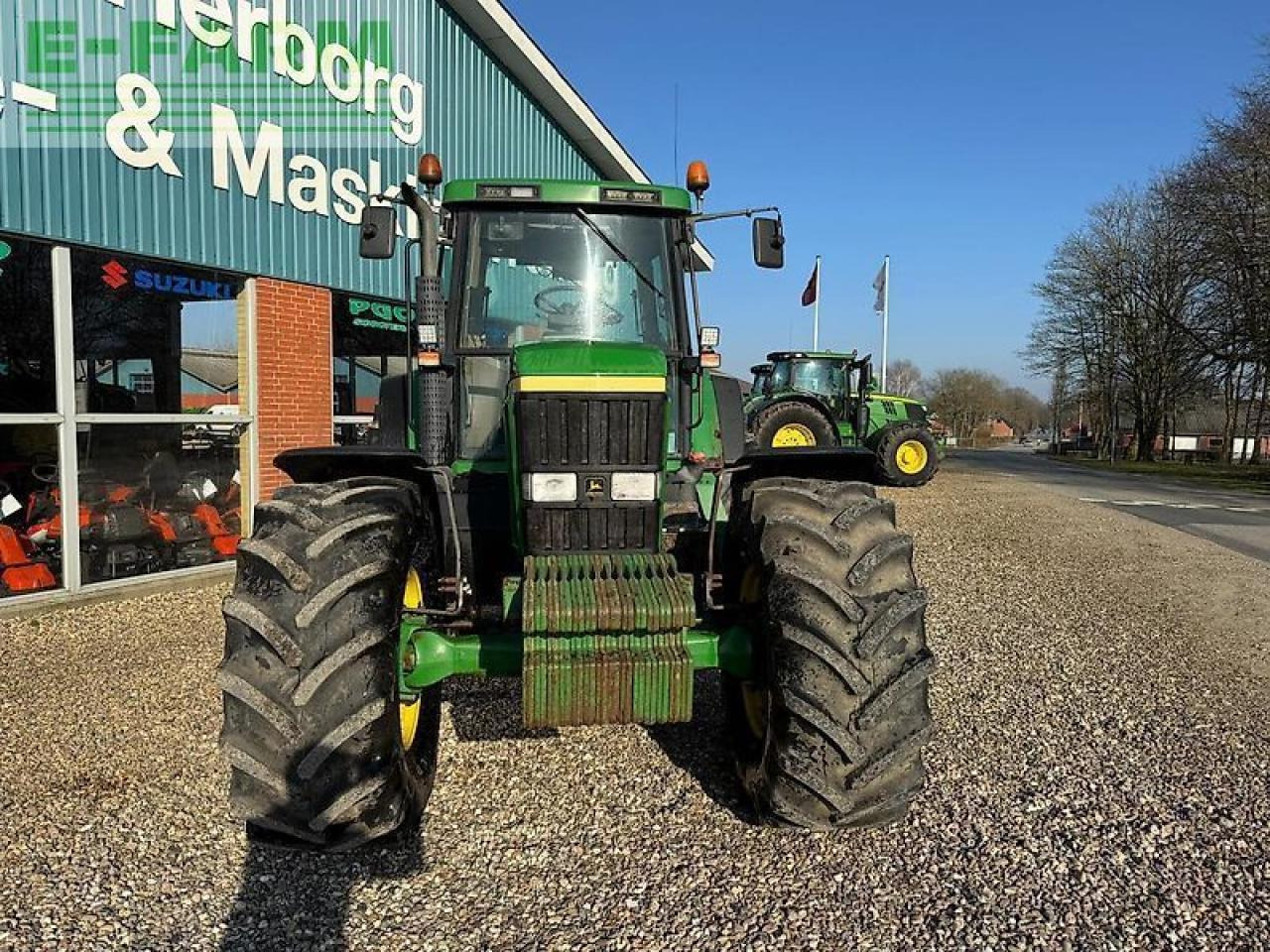 John Deere 7710 - Traktorius: foto 2 John Deere 7710 - Traktorius: foto 2