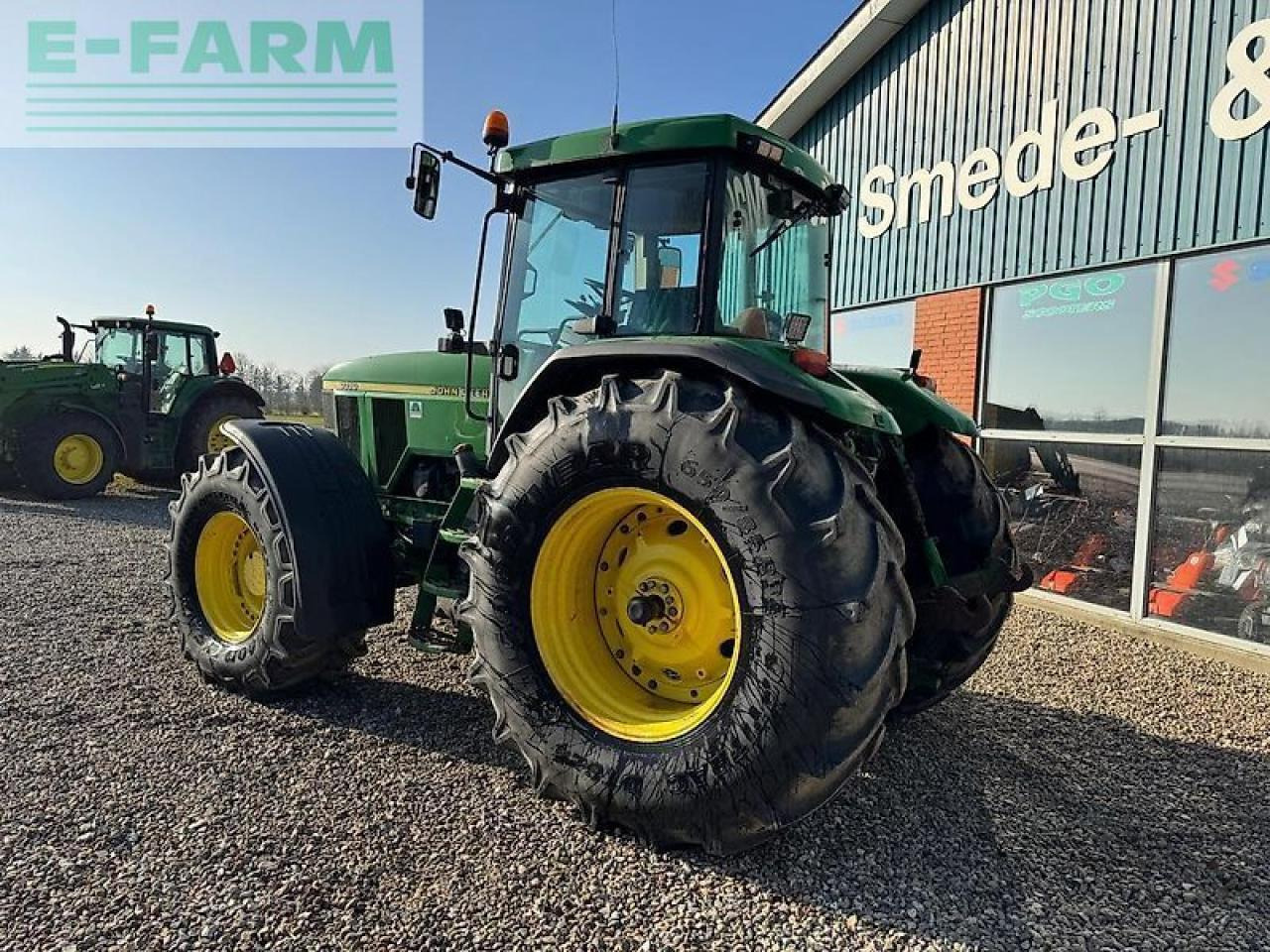 John Deere 7710 - Traktorius: foto 3 John Deere 7710 - Traktorius: foto 3