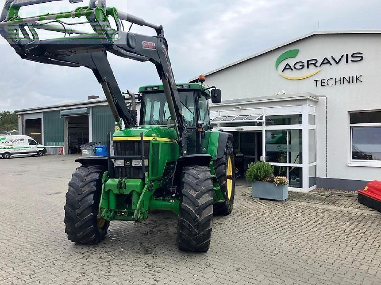 John Deere 7710 tls, fl stoll fz 60.1 - Traktorius: foto 3 John Deere 7710 tls, fl stoll fz 60.1 - Traktorius: foto 3