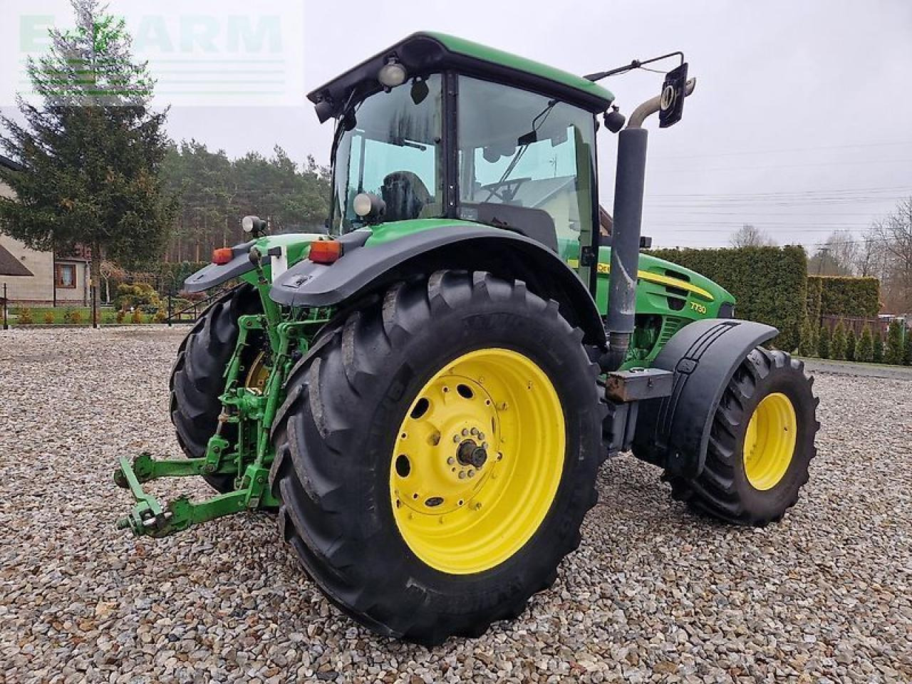 John Deere 7730 - Traktorius: foto 5 John Deere 7730 - Traktorius: foto 5