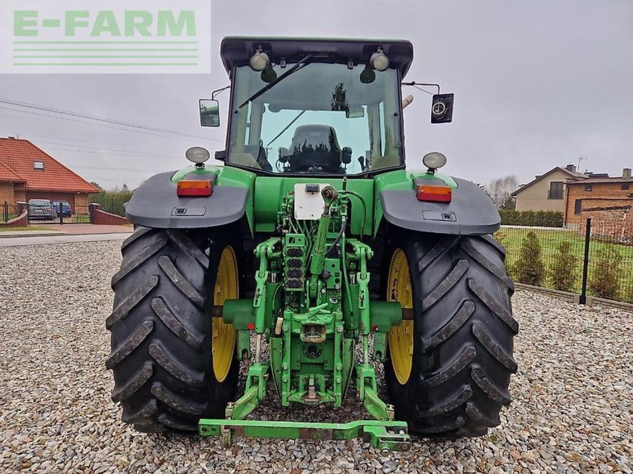 John Deere 7730 - Traktorius: foto 4 John Deere 7730 - Traktorius: foto 4