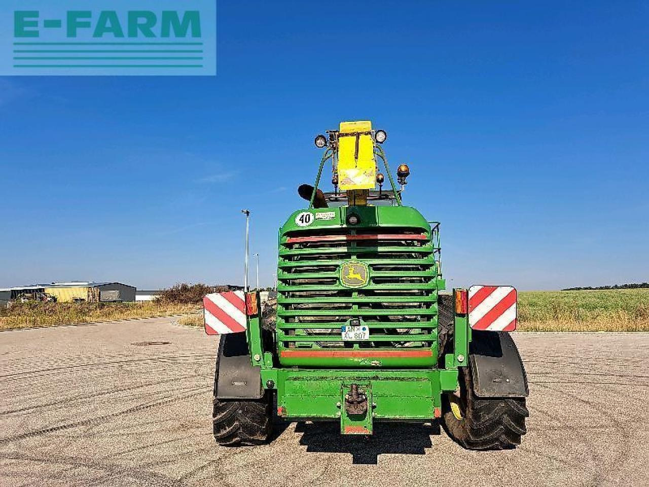 John Deere 7750 - Pašarų kombainas: foto 4 John Deere 7750 - Pašarų kombainas: foto 4