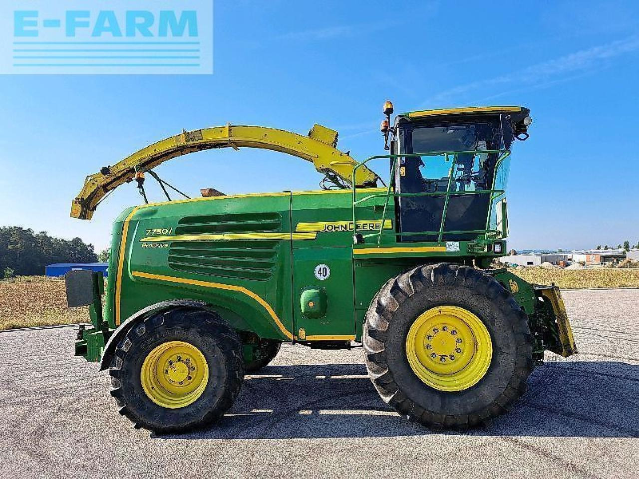 John Deere 7750 - Pašarų kombainas: foto 3 John Deere 7750 - Pašarų kombainas: foto 3