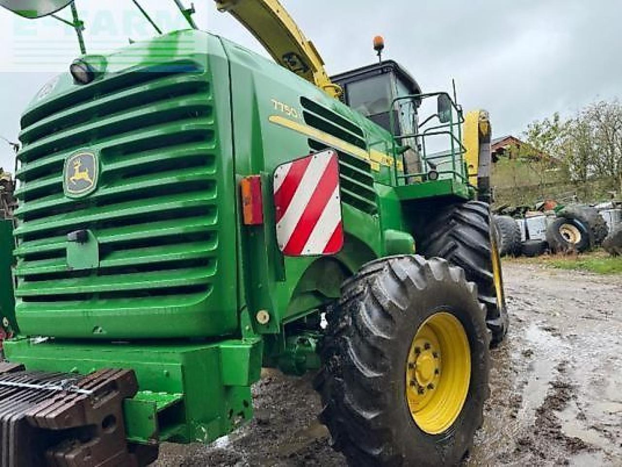 John Deere 7750 i - Pašarų kombainas: foto 4 John Deere 7750 i - Pašarų kombainas: foto 4