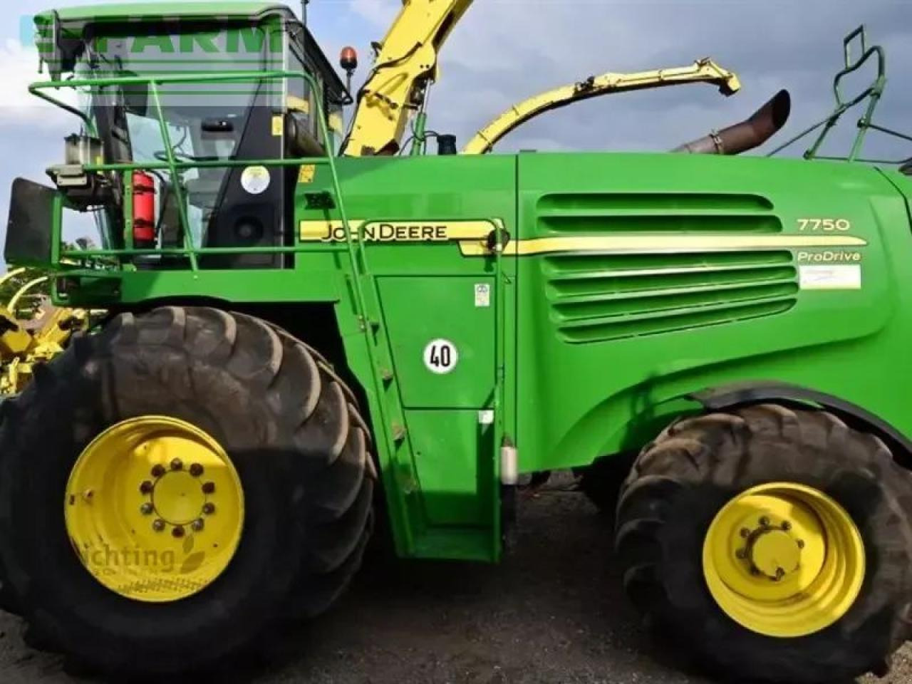John Deere 7750i prodrive - Pašarų kombainas: foto 2 John Deere 7750i prodrive - Pašarų kombainas: foto 2