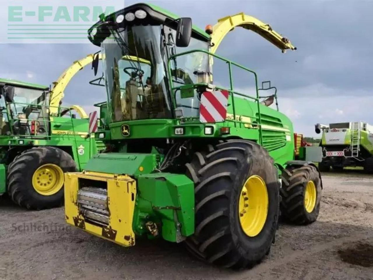 John Deere 7750i prodrive - Pašarų kombainas: foto 1 John Deere 7750i prodrive - Pašarų kombainas: foto 1