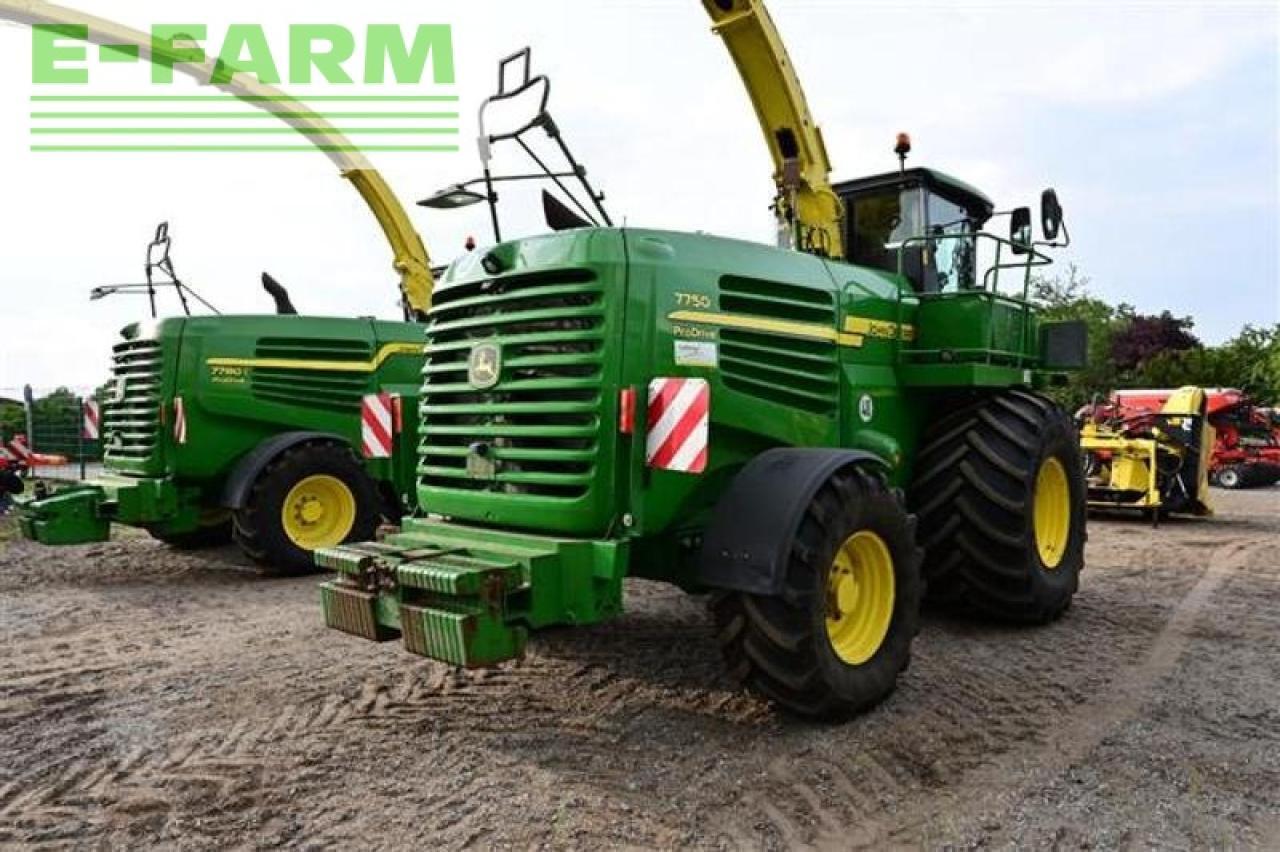 John Deere 7750i prodrive - Pašarų kombainas: foto 5 John Deere 7750i prodrive - Pašarų kombainas: foto 5
