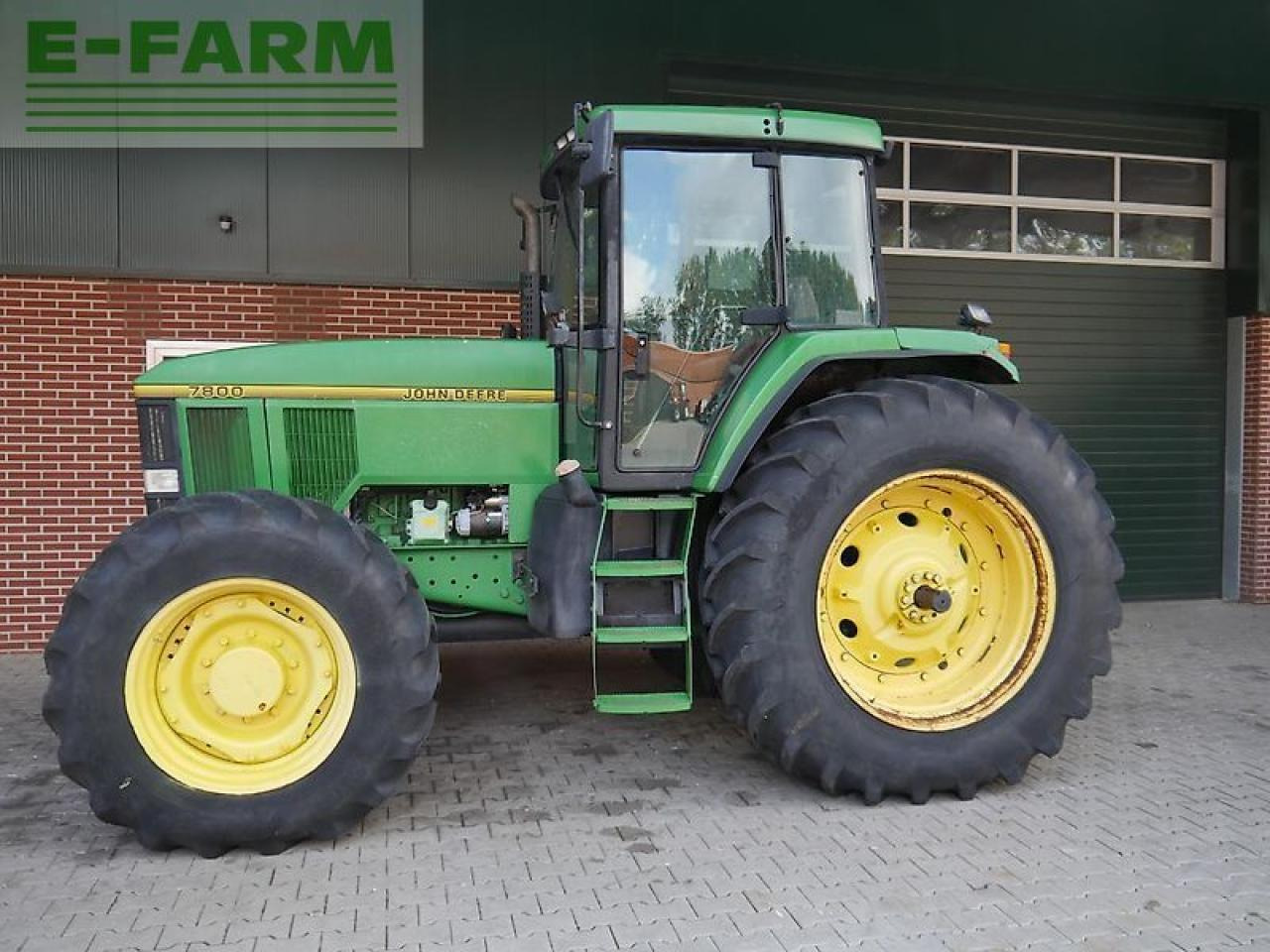 John Deere 7800 - Traktorius: foto 4 John Deere 7800 - Traktorius: foto 4