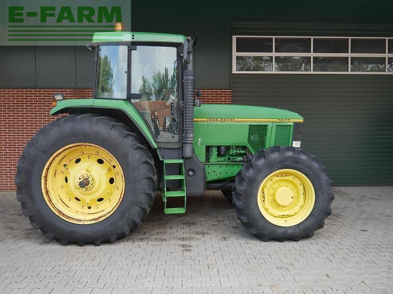 John Deere 7800 - Traktorius: foto 5 John Deere 7800 - Traktorius: foto 5