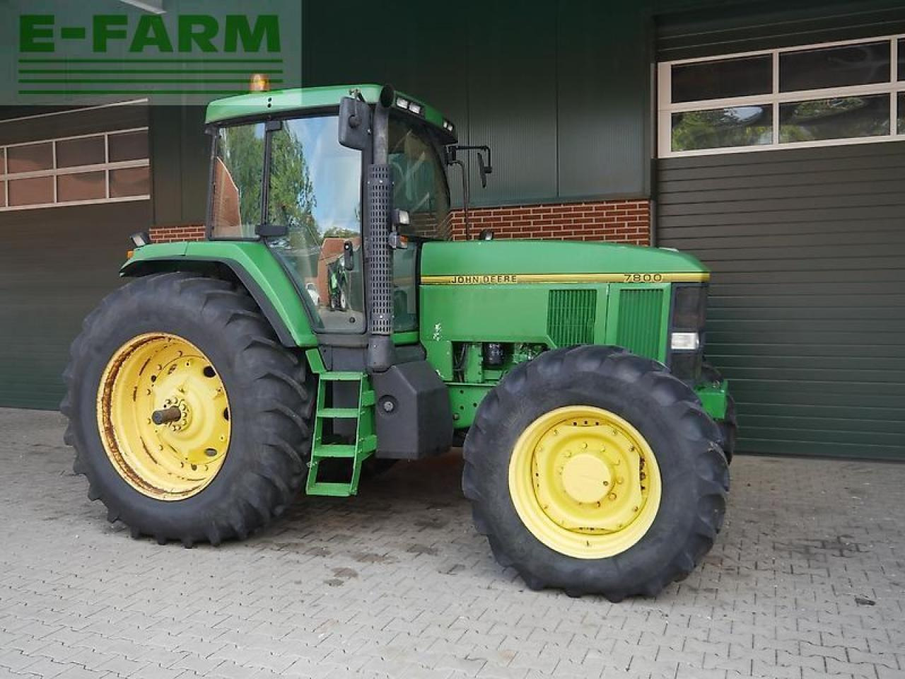 John Deere 7800 - Traktorius: foto 1 John Deere 7800 - Traktorius: foto 1