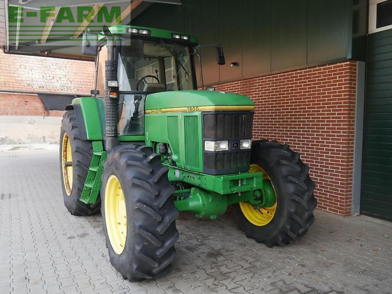 John Deere 7800 - Traktorius: foto 2 John Deere 7800 - Traktorius: foto 2