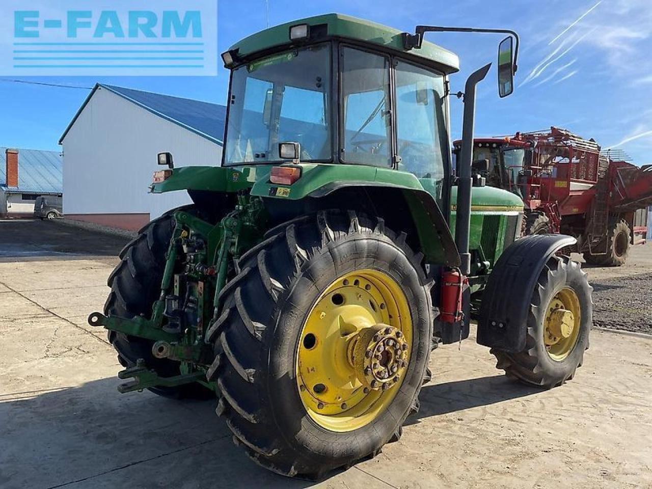 John Deere 7800 - Traktorius: foto 5 John Deere 7800 - Traktorius: foto 5