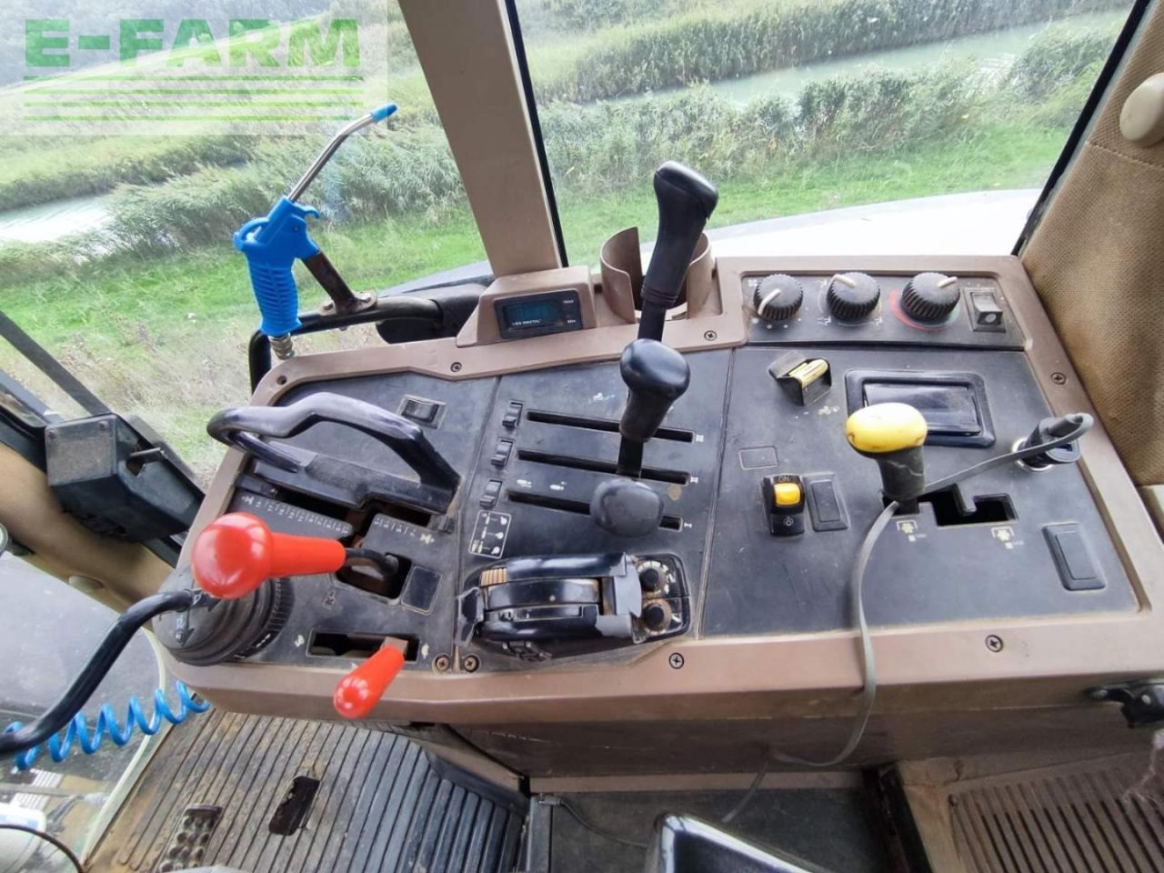 John Deere 7810 - Traktorius: foto 2 John Deere 7810 - Traktorius: foto 2