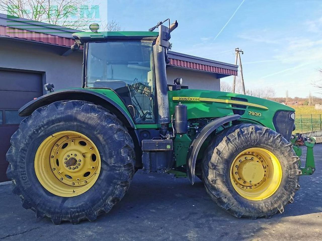 John Deere 7930 - Traktorius: foto 5 John Deere 7930 - Traktorius: foto 5