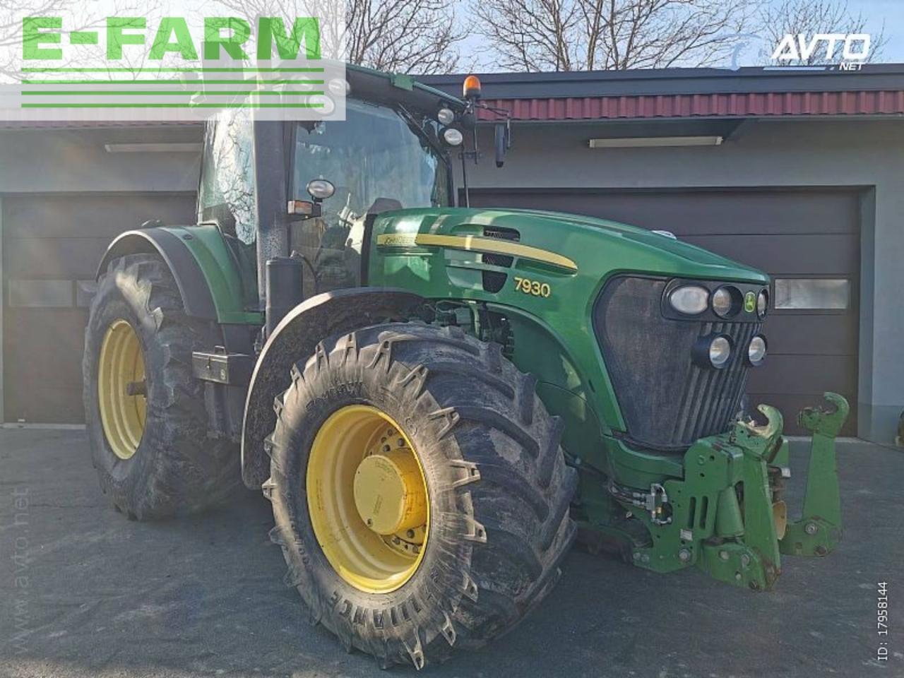 John Deere 7930 - Traktorius: foto 2 John Deere 7930 - Traktorius: foto 2