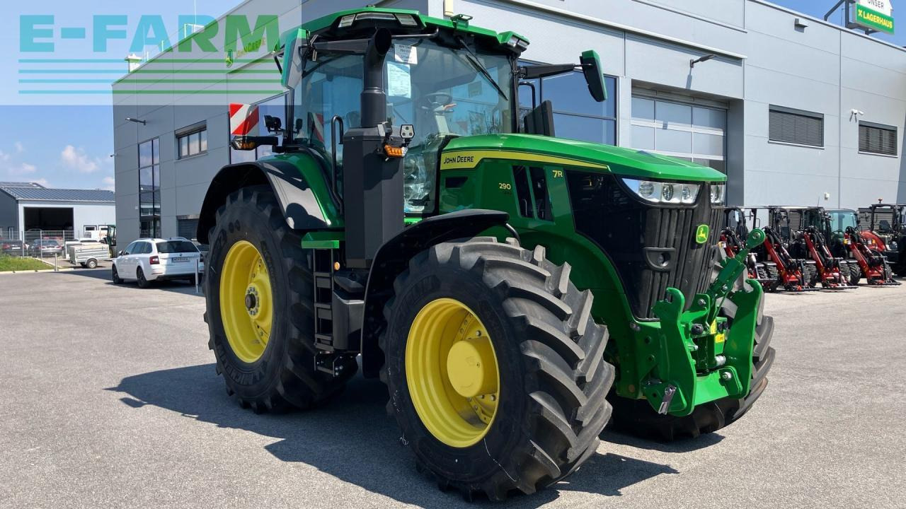 John Deere 7R 290 - Traktorius: foto 4 John Deere 7R 290 - Traktorius: foto 4