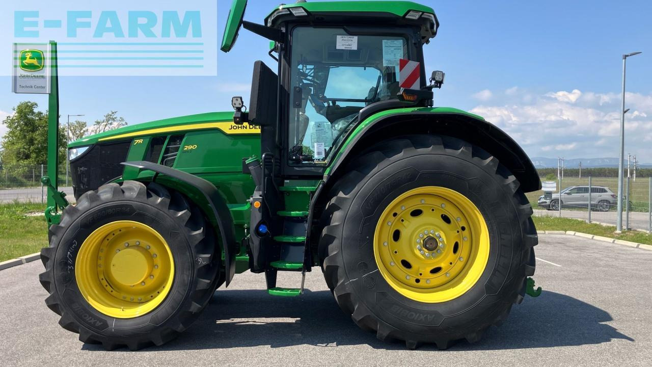 John Deere 7R 290 - Traktorius: foto 2 John Deere 7R 290 - Traktorius: foto 2