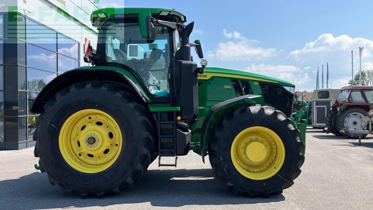 John Deere 7R 290 - Traktorius: foto 5 John Deere 7R 290 - Traktorius: foto 5