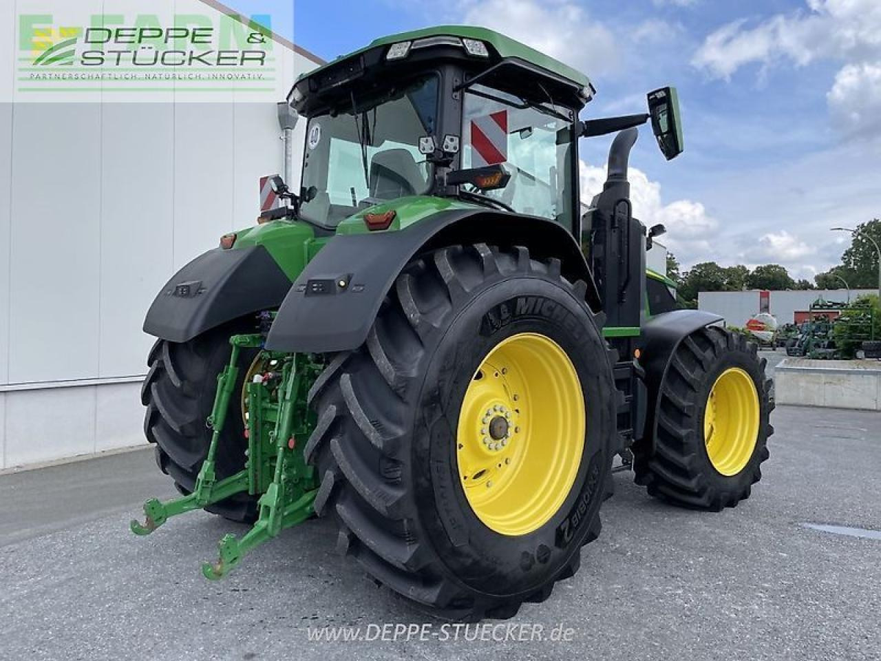 John Deere 7r 290 - Traktorius: foto 3 John Deere 7r 290 - Traktorius: foto 3