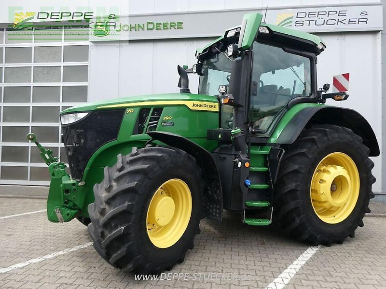John Deere 7r 290 - Traktorius: foto 1 John Deere 7r 290 - Traktorius: foto 1