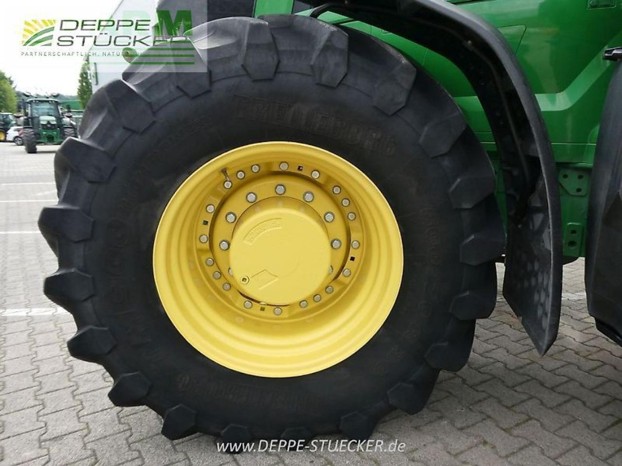 Traktorius John Deere 7r 290: foto 17