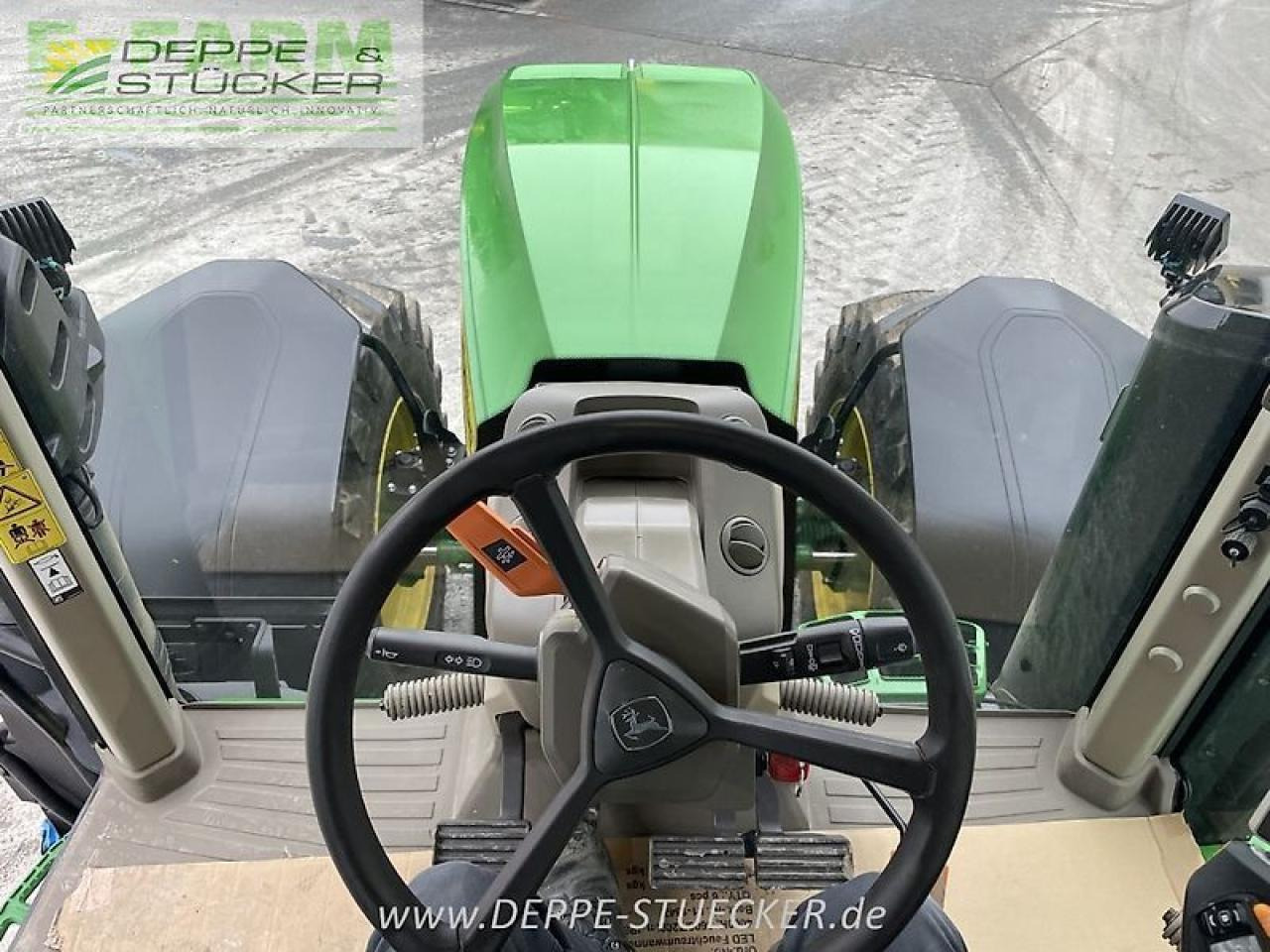 John Deere 7r 290 - Traktorius: foto 5 John Deere 7r 290 - Traktorius: foto 5
