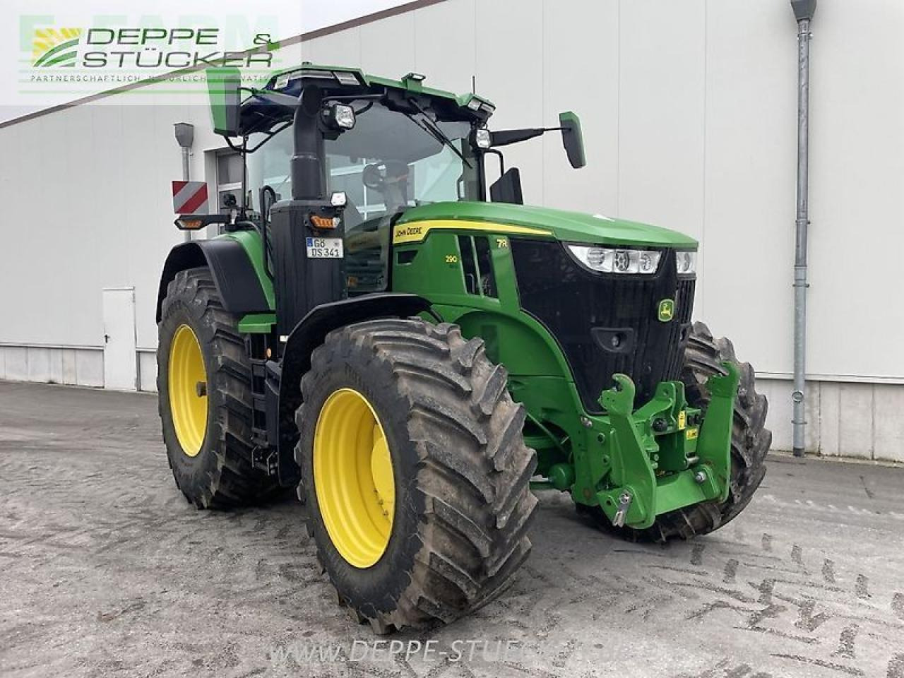 John Deere 7r 290 - Traktorius: foto 4 John Deere 7r 290 - Traktorius: foto 4