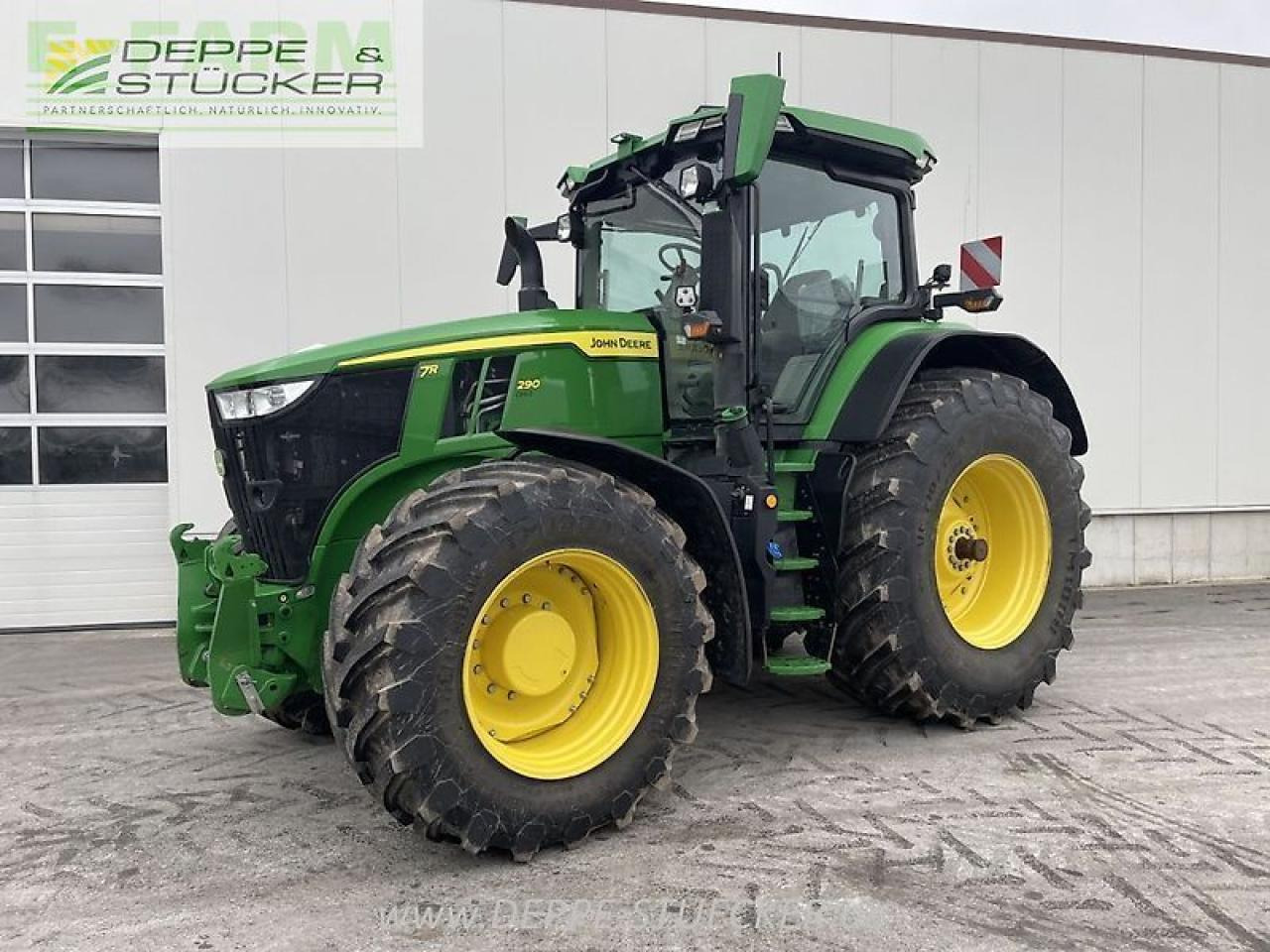 John Deere 7r 290 - Traktorius: foto 1 John Deere 7r 290 - Traktorius: foto 1